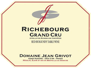 Image for Richebourg, Domaine Jean Grivot 2015