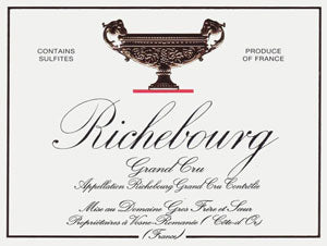 Image for Richebourg, Domaine Gros Frère et Soeur 2010