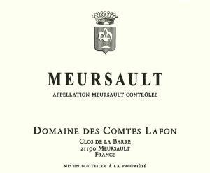 Image for Meursault, Domaine des Comtes Lafon 2023