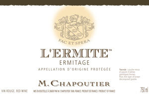 Image for Ermitage l'Ermite Rouge, Maison M. Chapoutier 2016