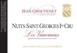 Image for Nuits St Georges les Vaucrains, Domaine Jean Chauvenet (2005)