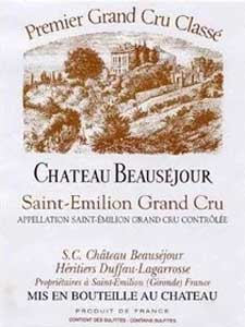 Image for Beauséjour Duffau 2010