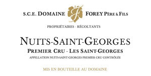 Image for Nuits Saint Georges Les Saint Georges, Forey Pere et Fils 2023
