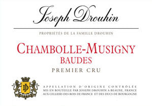Image for Chambolle Musigny Les Baudes, Joseph Drouhin (2014)