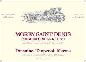 Image for Morey Saint Denis, La Riotte, Domaine Taupenot-Merme 2015