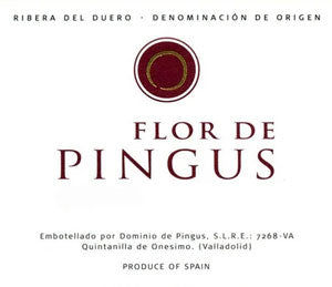 Image for Flor de Pingus, Dominio de Pingus 2014