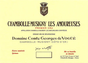 Image for Chambolle Musigny Amoureuses, Domaine Comte Georges de Vogüé 2005