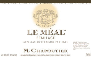 Image for Ermitage Le Meal Rouge, Maison M. Chapoutier (2018)