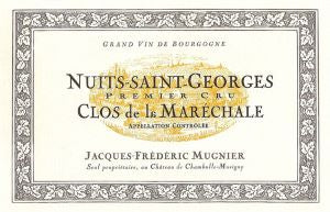 Image for Nuits St Georges Clos de la Maréchale, Domaine Mugnier (2023)