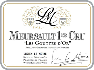 Image for Meursault Goutte d'Or, Lucien Le Moine 2021