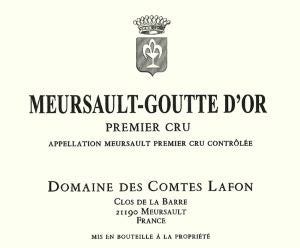 Image for Meursault Goutte d'Or, Domaine des Comtes Lafon 2023