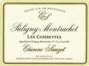 Image for Puligny Combettes, Etienne Sauzet 2022