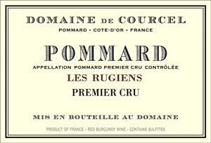Image for Pommard Rugiens, Domaine de Courcel (2005)