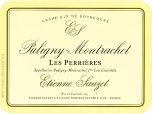 Image for Puligny Montrachet Perrières, Etienne Sauzet 2023