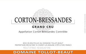 Image for Corton Bressandes, Domaine Tollot-Beaut 2022