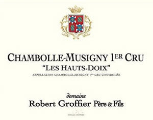 Image for Chambolle Hauts Doix, Domaine Robert Groffier 2015
