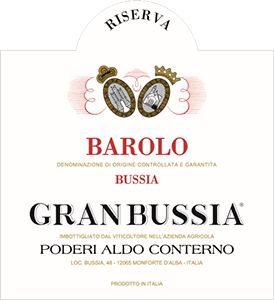 Image for Barolo Riserva Granbussia, Poderi Aldo Conterno 2006