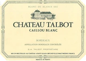 Image for Talbot Caillou Blanc (2021)