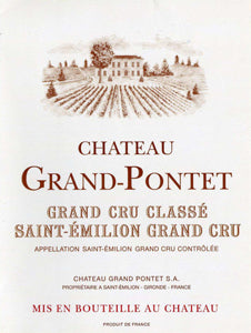 Image for Grand Pontet 1990