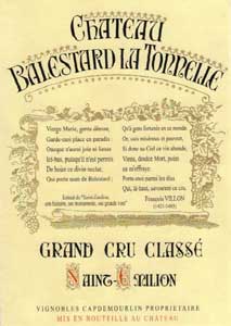 Image for Balestard La Tonnelle (2016)