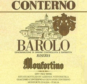 Image for Barolo Monfortino Riserva, Giacomo Conterno (2004)