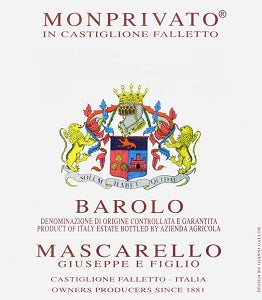 Image for Barolo Monprivato, Mascarello Giuseppe e Figlio 2010