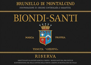 Image for Brunello di Montalcino Riserva, Biondi Santi (2018)