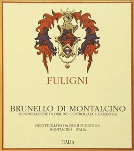 Image for Brunello di Montalcino, Fuligni 2009
