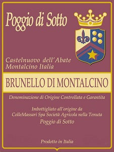 Image for Brunello di Montalcino, Poggio Di Sotto 2016