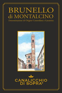 Image for Brunello di Montalcino, Canalicchio di Sopra 2018