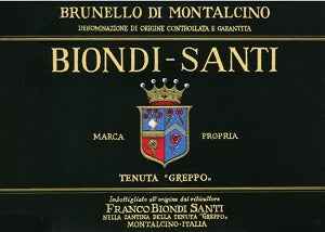 Image for Brunello di Montalcino, Biondi Santi (2017)