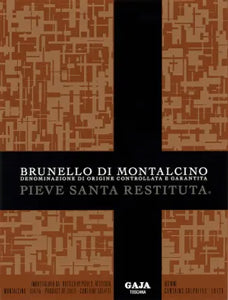 Image for Brunello di Montalcino, Gaja - Pieve Santa Restituta (2019)
