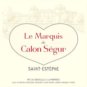 Image for Marquis de Calon (2nd wine of Calon Segur) (2016)