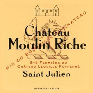 Image for Moulin Riche (Léoville Poyferré) 2016