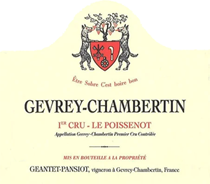 Image for Gevrey Poissenot, Domaine Geantet-Pansiot (2011)