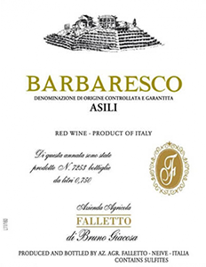 Image for Barbaresco Asili, Bruno Giacosa 2022