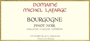Image for Bourgogne Rouge, Domaine Michel Lafarge 2015