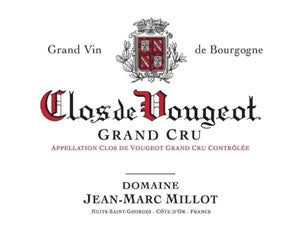 Image for Clos de Vougeot, Jean-Marc Millot 2018