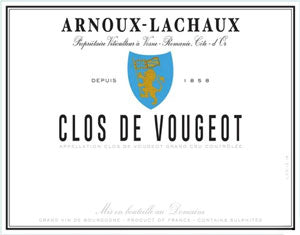 Image for Clos de Vougeot, Domaine Arnoux / Arnoux-Lachaux 2012