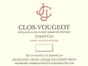 Image for Clos de Vougeot, Domaine Jean-Jacques Confuron 2014