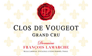 Image for Clos de Vougeot, Domaine Lamarche (2002)