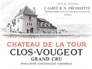 Image for Clos de Vougeot, Château De La Tour 2016