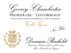 Image for Gevrey Chambertin Corbeaux, Domaine Bachelet 2017