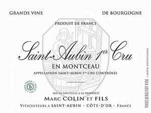 Image for Saint Aubin Montceau, Domaine Marc Colin et Fils 2017