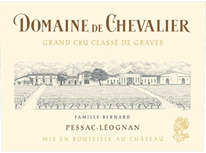 Image for Domaine de Chevalier Blanc (2018)