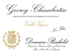 Image for Gevrey Chambertin VV, Domaine Bachelet (2018)