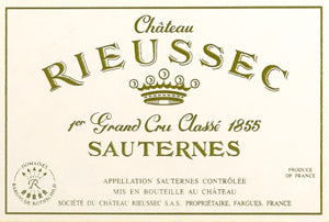 Image for Rieussec 1990