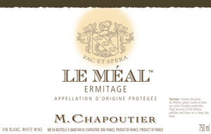 Image for Ermitage Le Méal Blanc, Maison M. Chapoutier 2022