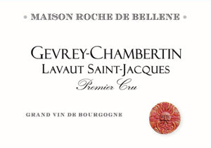 Image for Gevrey Chambertin Lavaux Saint Jacques, Roche de Bellene 2010