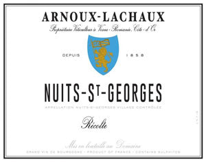 Image for Nuits Saint Georges, Domaine Arnoux / Arnoux-Lachaux 2019